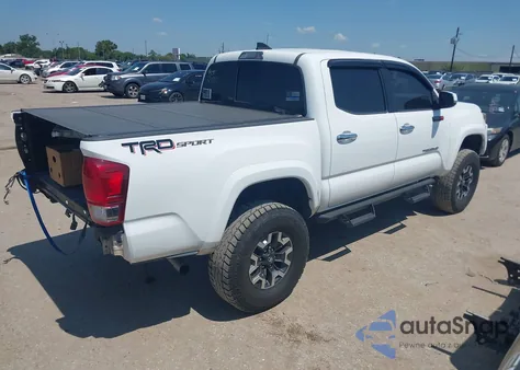 2017 Toyota Tacoma Trd Sport из США, поврежденный, VIN 5TFAZ5CN3HX037027
